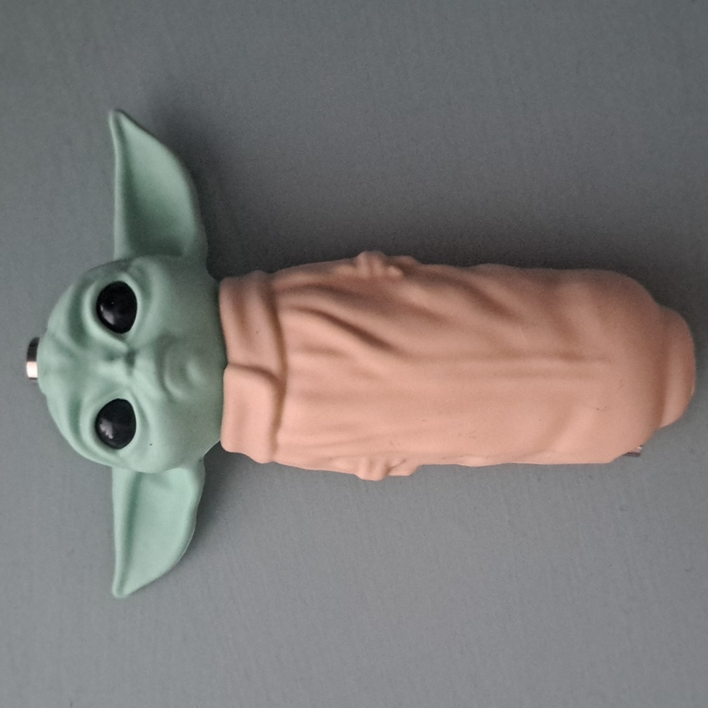 Silicone Yoda Nectar Collector